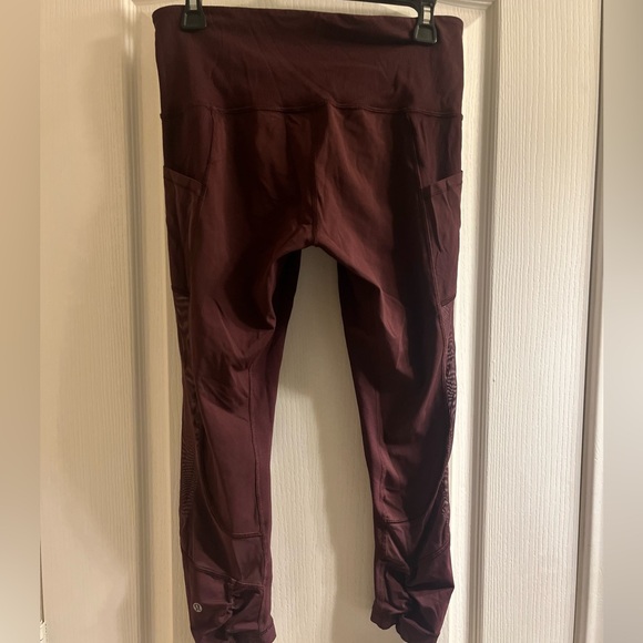 Lululemon mesh cut outs leggings - Picture 7 of 15